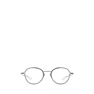 Shop Dita Women's Silver Metal Glasses