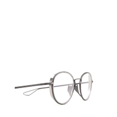 Shop Dita Women's Silver Metal Glasses