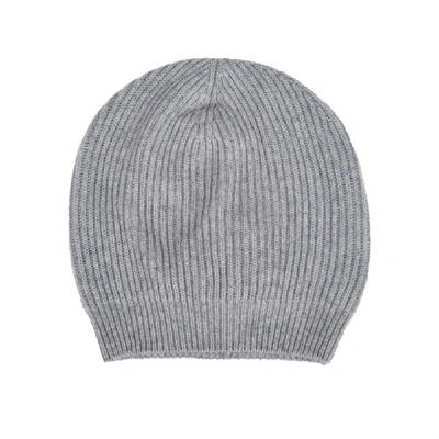 Shop Fabiana Filippi Grey Wool Hat