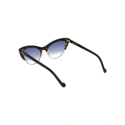 Shop Liu •jo Liu Jo Women's Black Acetate Sunglasses