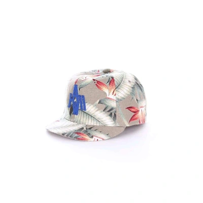 Shop Golden Goose Women's Green Cotton Hat