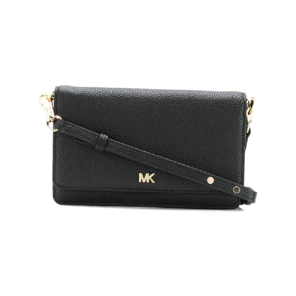 michael kors black wallet sale