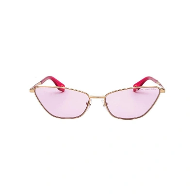 Shop Marc Jacobs Women's Multicolor Metal Sunglasses