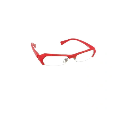 Shop Alain Mikli Women's Red Acetate Glasses