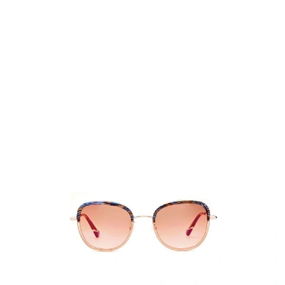 Shop Etnia Barcelona Women's Multicolor Metal Sunglasses