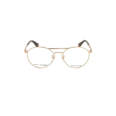 Shop Marc Jacobs Women's Orange Metal Glasses