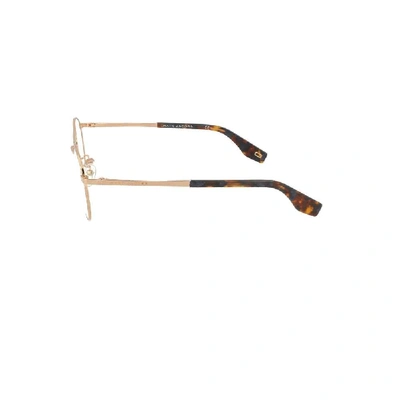 Shop Marc Jacobs Women's Orange Metal Glasses