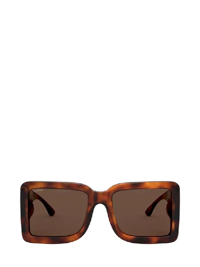 Shop Burberry Women's Multicolor Metal Sunglasses