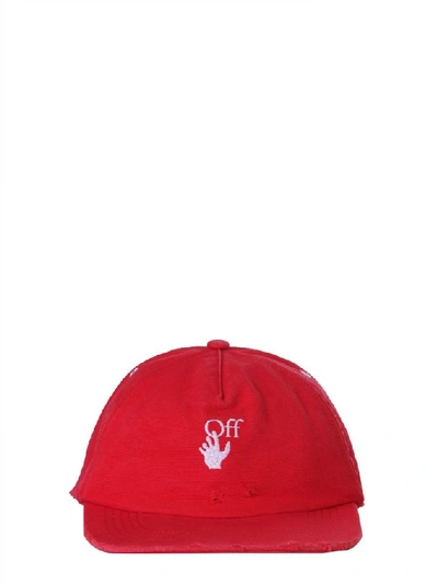 Shop Off-white Red Hat