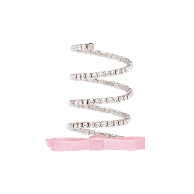 Shop Miu Miu Pink Bracelet
