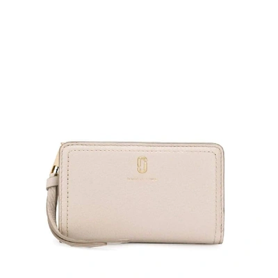 Shop Marc Jacobs Pink Leather Wallet