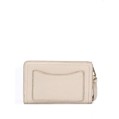 Shop Marc Jacobs Pink Leather Wallet