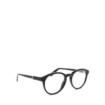 Shop Gucci Women's Black Acetate Glasses