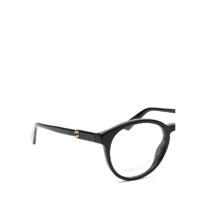 Shop Gucci Women's Black Acetate Glasses