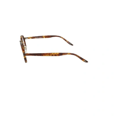 Shop Barton Perreira Women's Brown Acetate Glasses