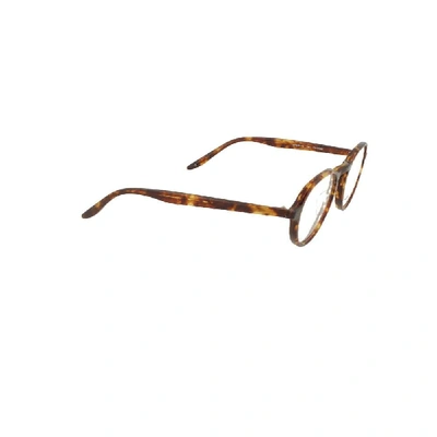 Shop Barton Perreira Women's Brown Acetate Glasses