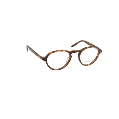 Shop Barton Perreira Women's Brown Acetate Glasses