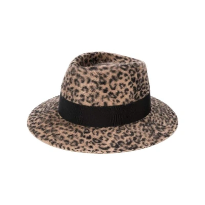 Shop Saint Laurent Beige Hat