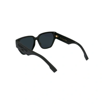 Shop Dior Women's Black Acetate Sunglasses