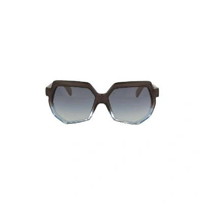 Shop Marc By Marc Jacobs Women's Blue Metal Sunglasses