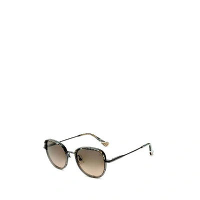 Shop Etnia Barcelona Women's Multicolor Metal Sunglasses