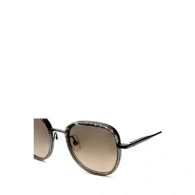 Shop Etnia Barcelona Women's Multicolor Metal Sunglasses