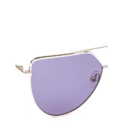 Shop Spektre Women's Multicolor Metal Sunglasses