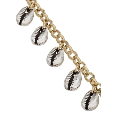 Shop Isabel Marant Women's Silver Metal Necklace