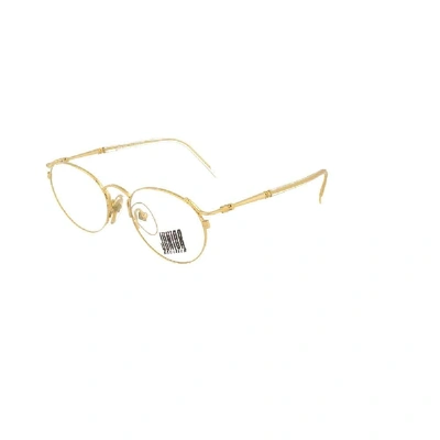 Shop Jean Paul Gaultier Women's Gold Metal Glasses