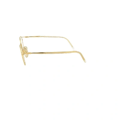 Shop Jean Paul Gaultier Women's Gold Metal Glasses