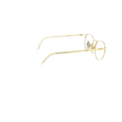 Shop Jean Paul Gaultier Women's Gold Metal Glasses