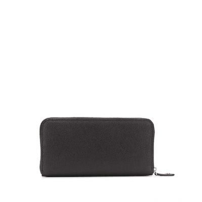 Shop Pinko Black Leather Wallet