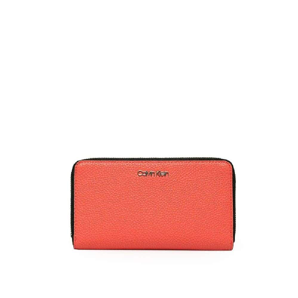 calvin klein orange purse