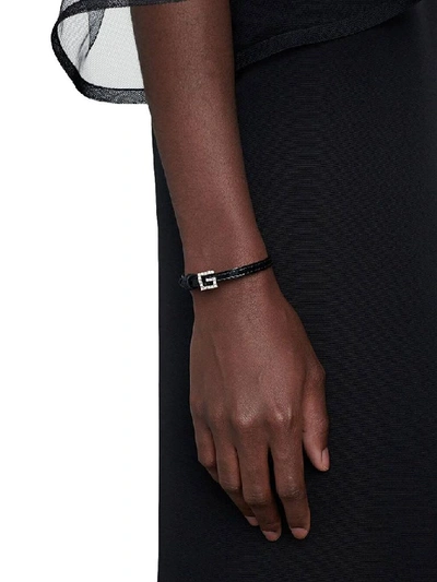 Shop Gucci Black Bracelet