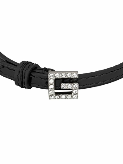 Shop Gucci Black Bracelet