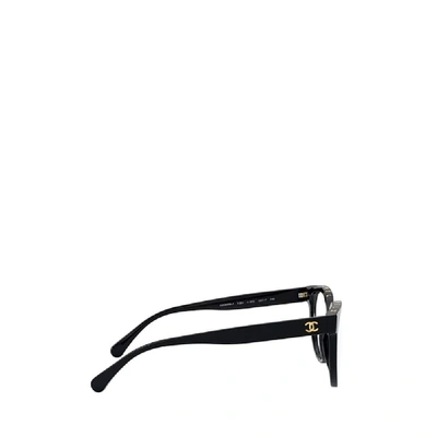 Pre-owned Chanel Women's Black Acetate Glasses