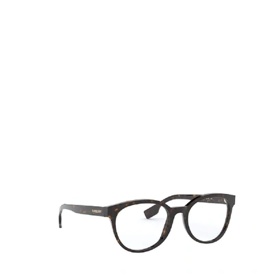 Shop Burberry Women's Brown Acetate Glasses