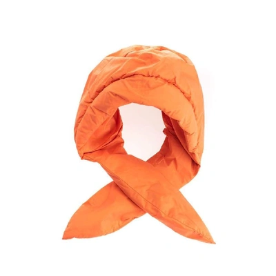 Shop Ienki Ienki Women's Orange Polyester Hat