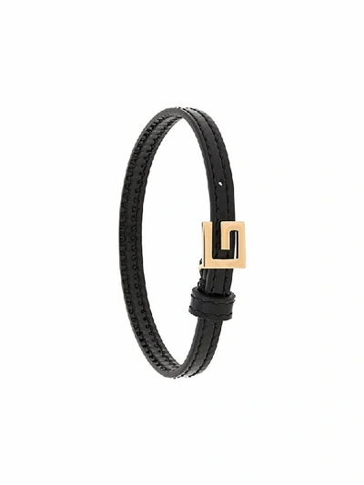 Shop Gucci Black Bracelet