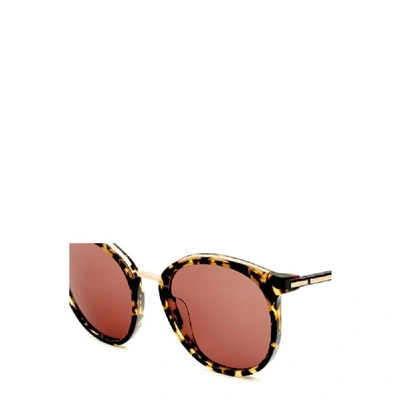 Shop Etnia Barcelona Women's Multicolor Metal Sunglasses