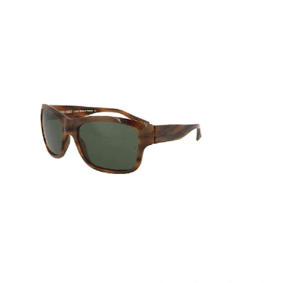 Shop Alain Mikli Women's Brown Acetate Sunglasses