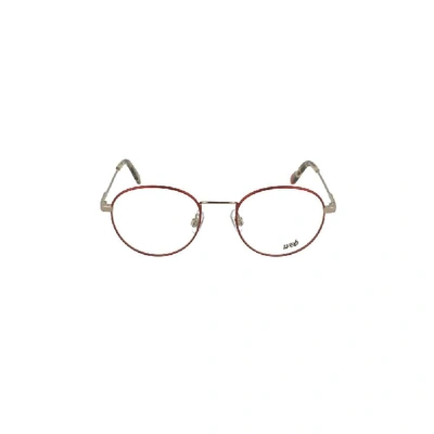Shop Web Eyewear Women's Red Metal Glasses