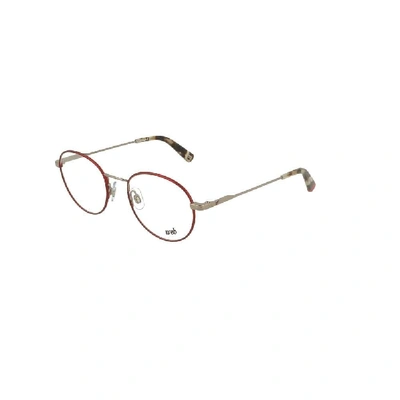 Shop Web Eyewear Women's Red Metal Glasses