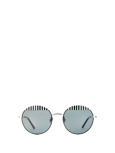 Shop Etnia Barcelona Women's Multicolor Metal Sunglasses