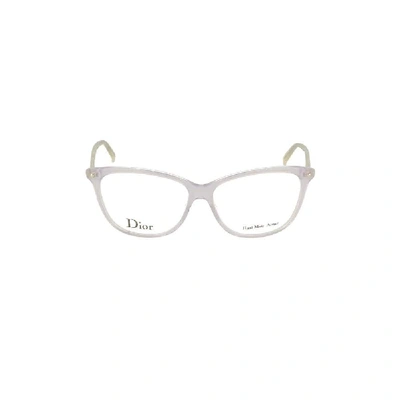Shop Dior Women's Purple Acetate Glasses