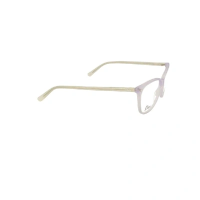 Shop Dior Women's Purple Acetate Glasses