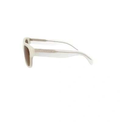 Shop Marc By Marc Jacobs Women's White Metal Sunglasses