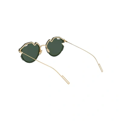 Shop Dior Women's Gold Metal Sunglasses