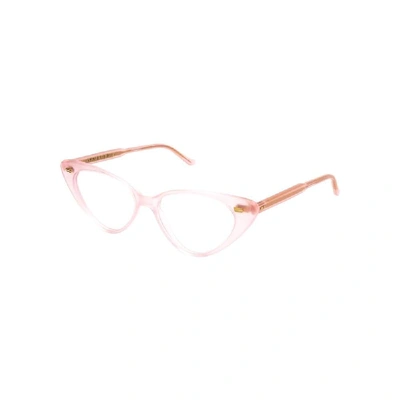 Shop Cutler And Gross Women's Pink Acetate Glasses