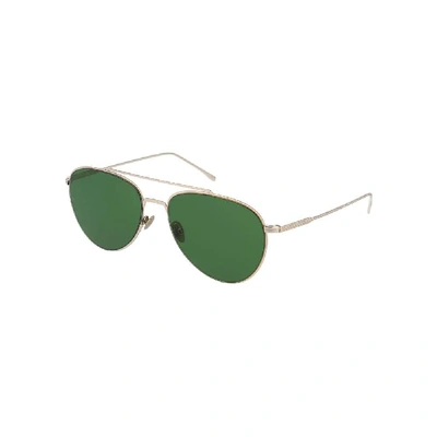Shop Lacoste Women's Gold Metal Sunglasses